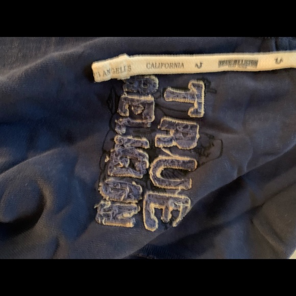 MENS HOODIE TRUE RELIGION SIZE 2X - Picture 3 of 6